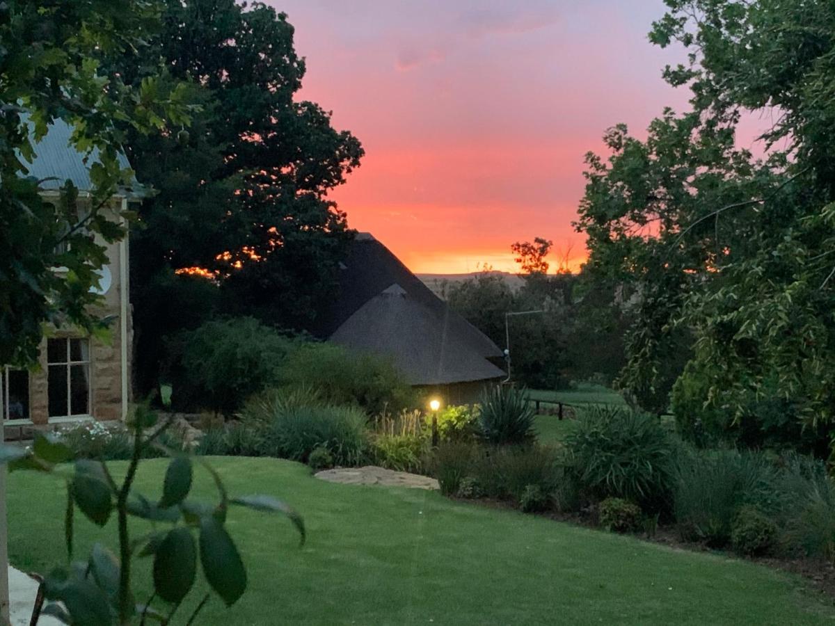 Hotel Imla Guest Farm Ficksburg Exterior foto